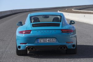 2016, Porsche, 911,  991 , Carrera, Coupe, Blue, Cars