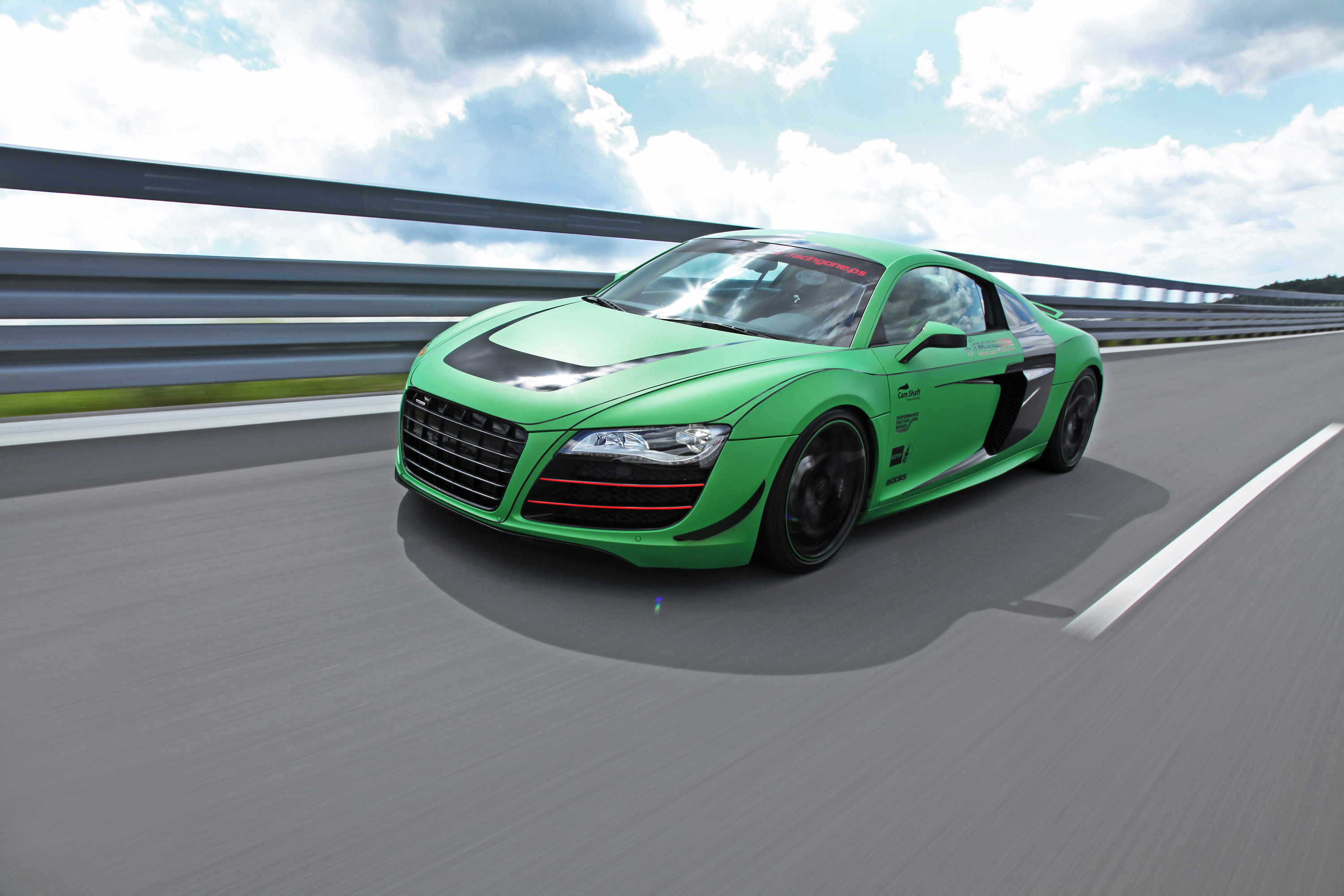 2012, Racing one, Audi, R 8, V 10, Quattro, Tuning Wallpaper
