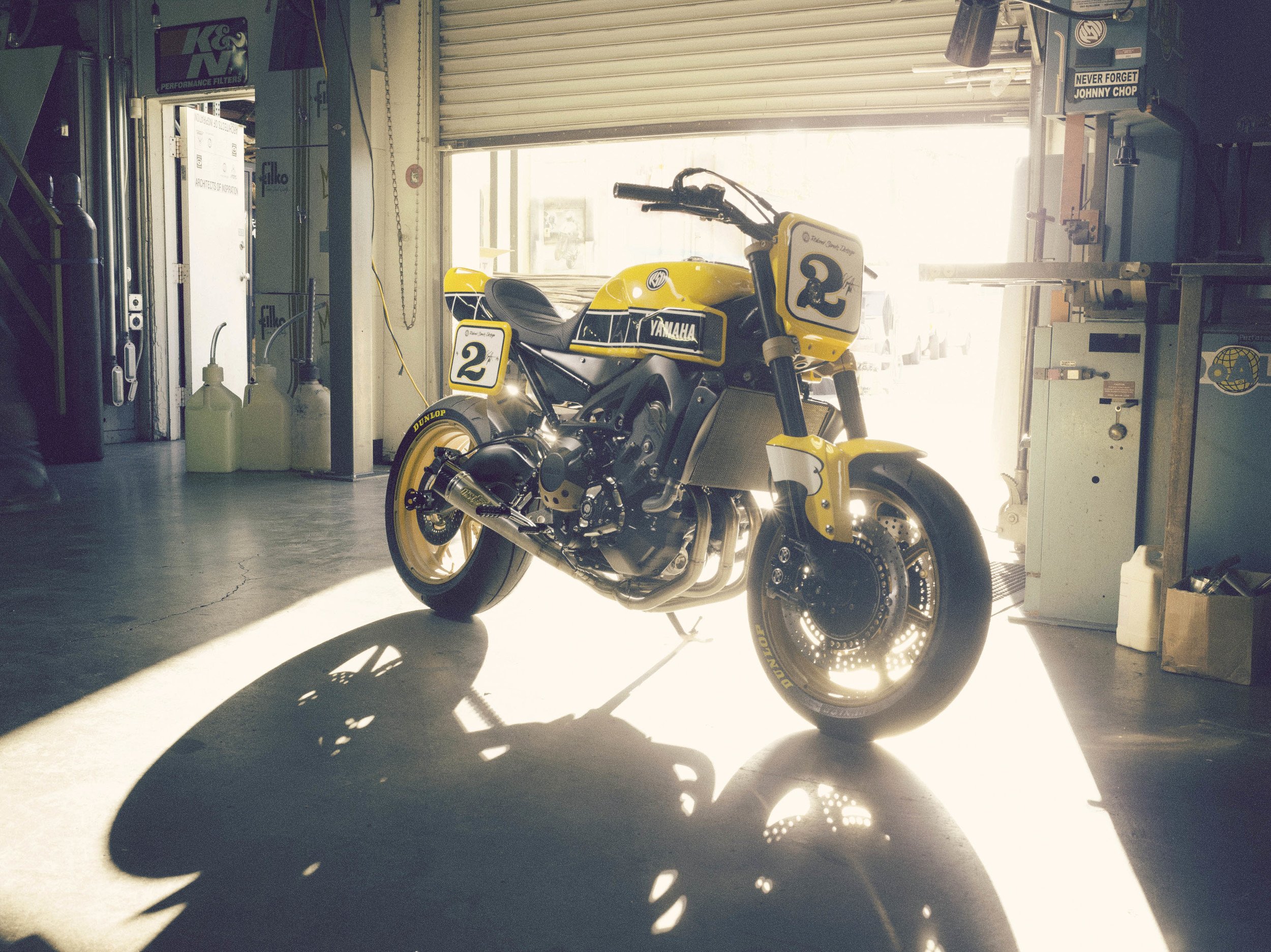 2016, Yamaha, 900, Faster, Motorcycles, Modified Wallpaper