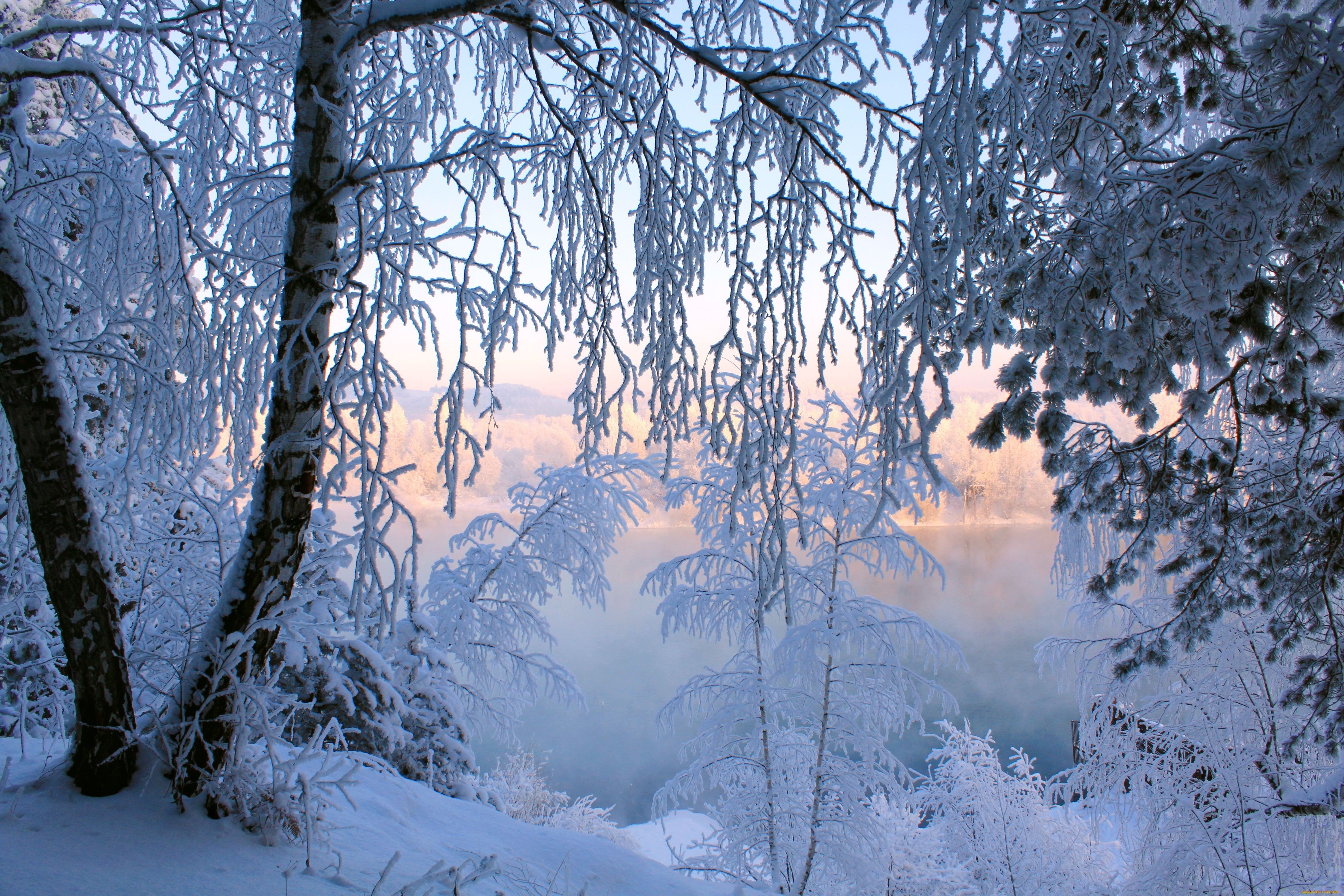 winter snow landscape nature wallpapers hd desktop winter snow landscape nature wallpapers hd desktop