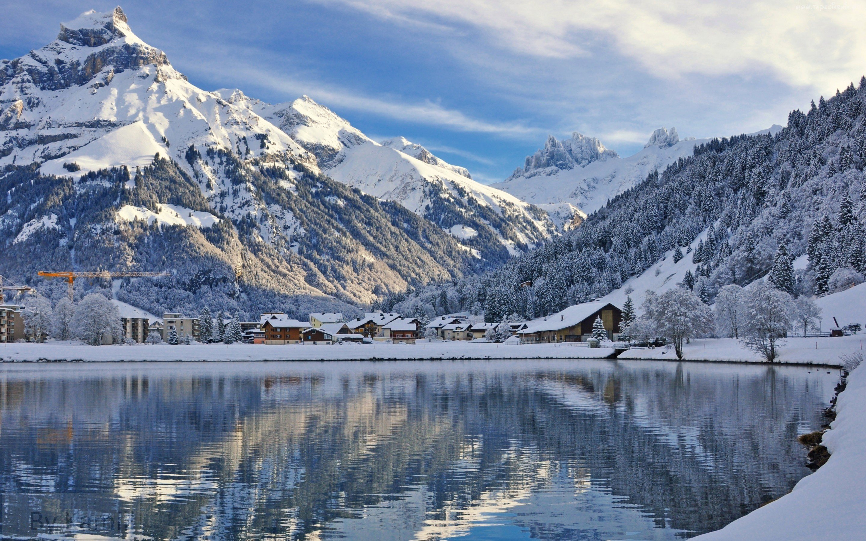 winter, Snow, Landscape, Nature Wallpaper