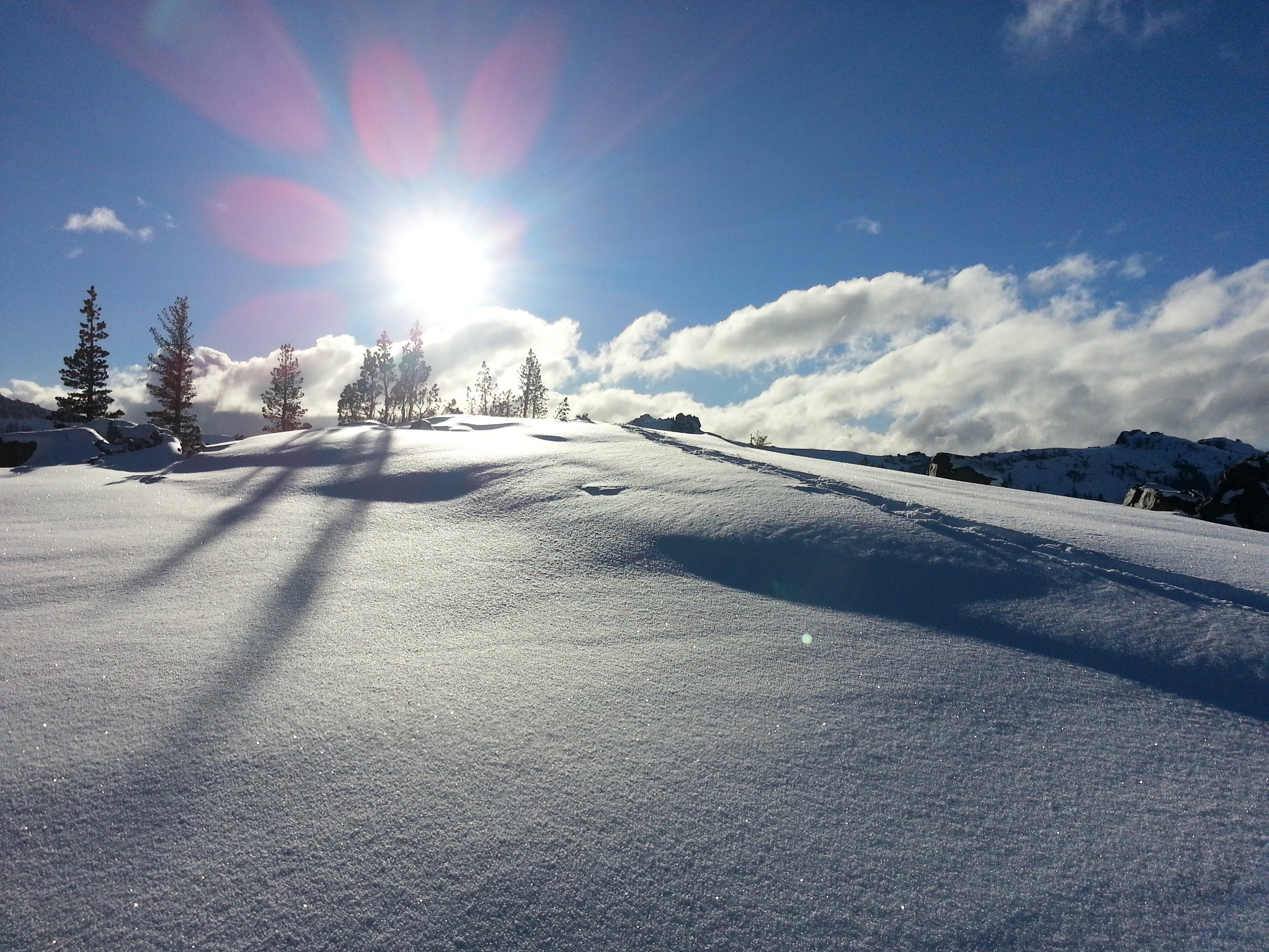 winter, Snow, Landscape, Nature Wallpaper