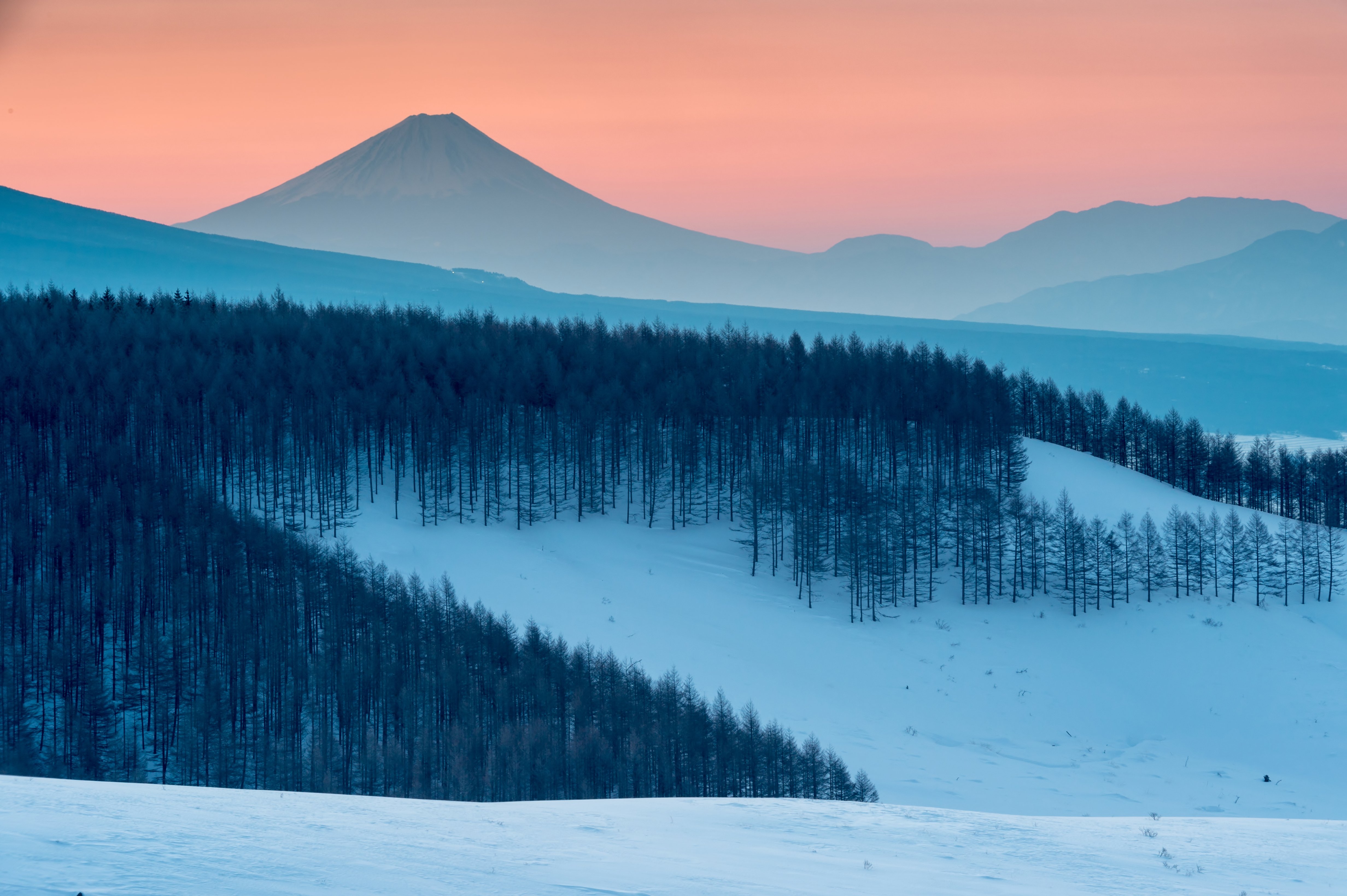 winter, Snow, Landscape, Nature Wallpaper