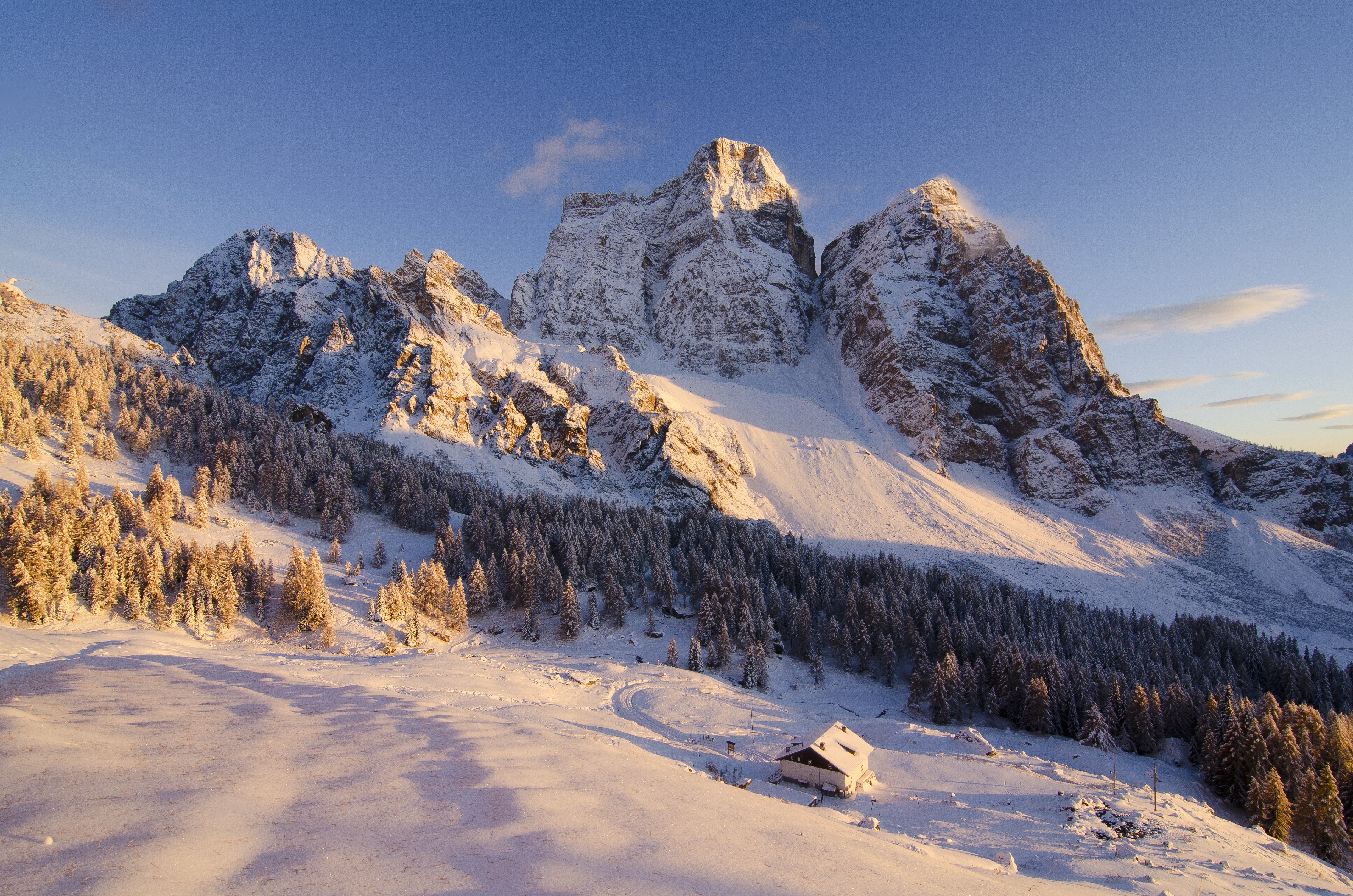 winter, Snow, Landscape, Nature Wallpapers HD / Desktop and Mobile ...
