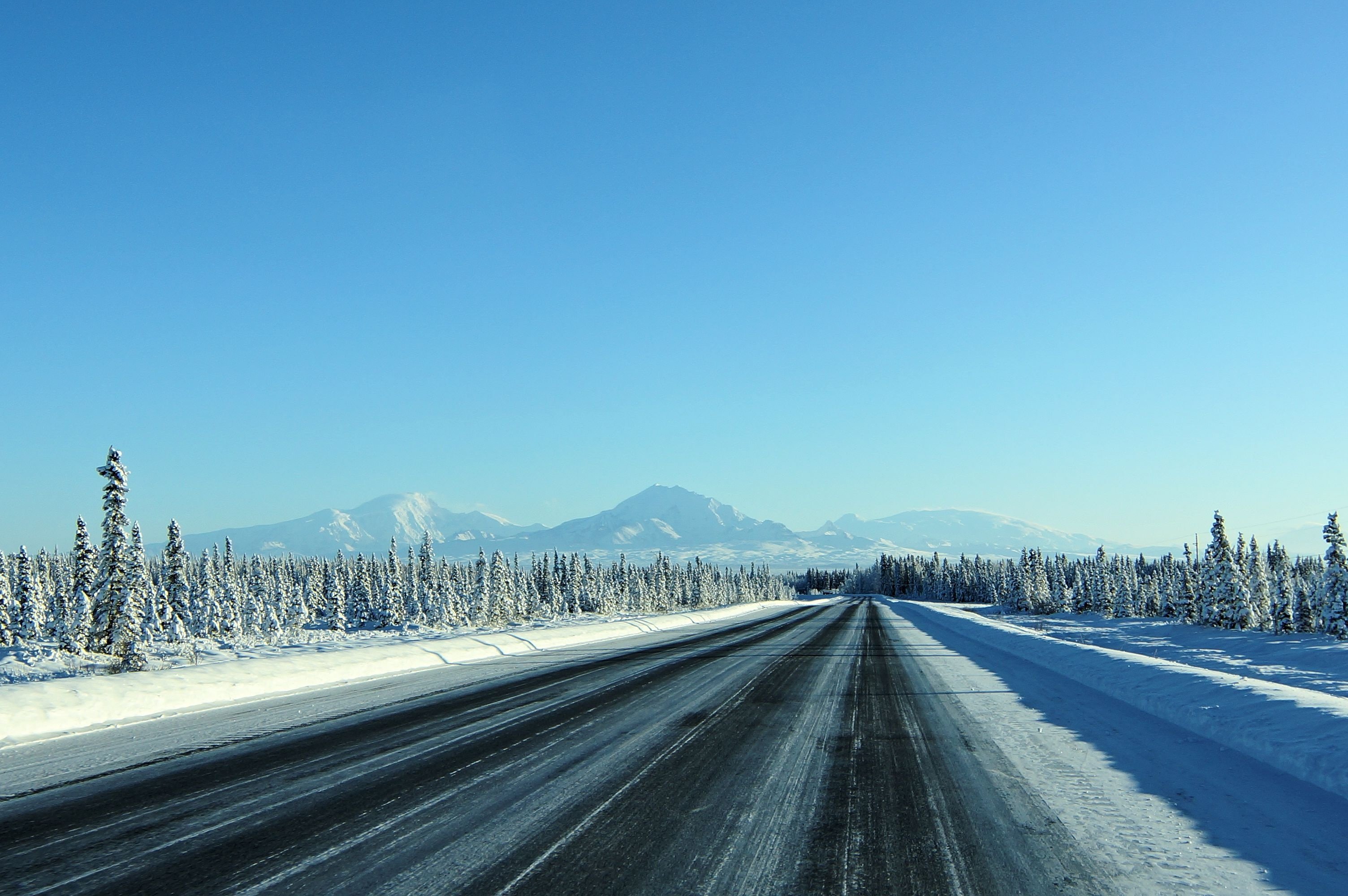 winter, Snow, Landscape, Nature Wallpaper