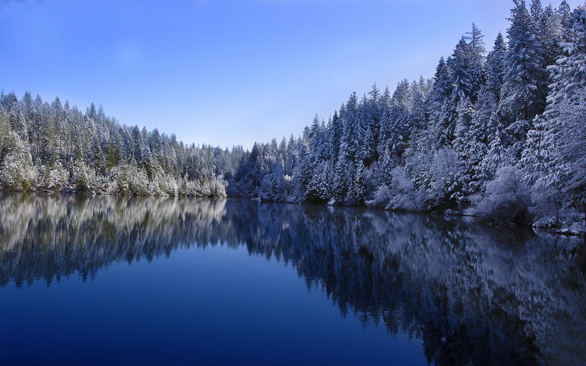 winter, Snow, Landscape, Nature Wallpaper