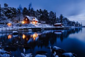 winter, Snow, Landscape, Nature