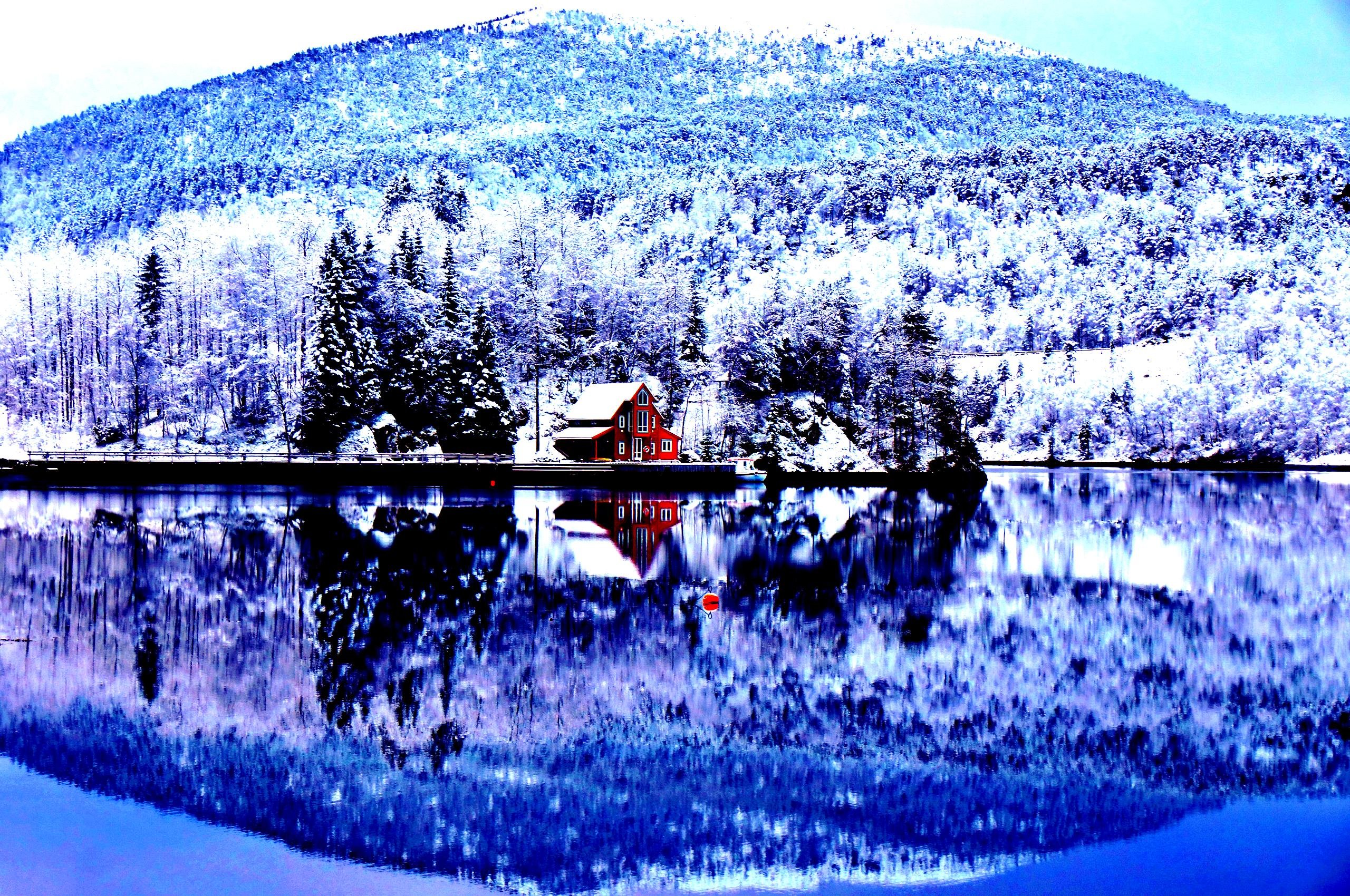 winter, Snow, Landscape, Nature Wallpaper