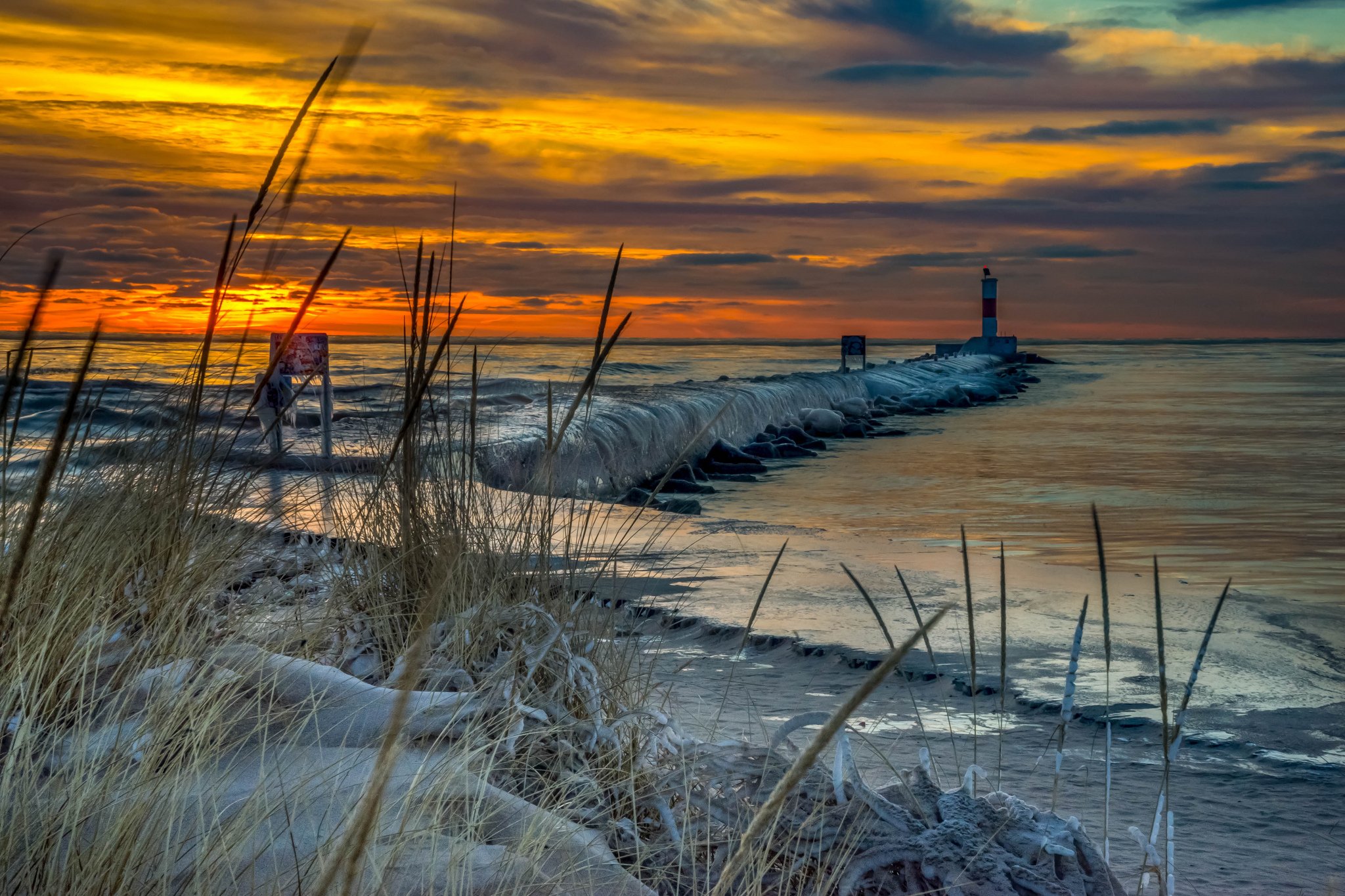 winter, Snow, Landscape, Nature Wallpaper