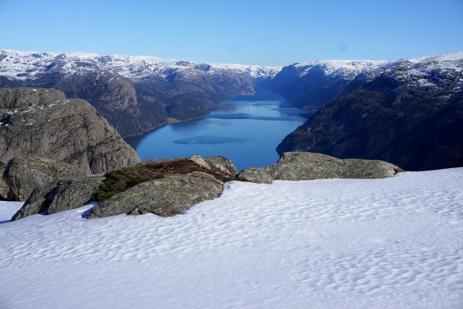 winter, Snow, Landscape, Nature Wallpaper