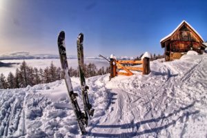 winter, Snow, Landscape, Nature, Ski