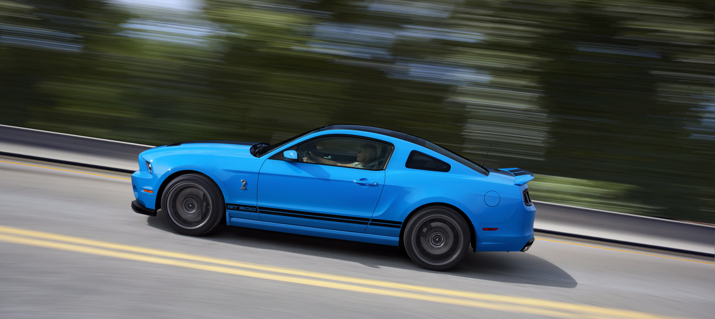 2013, Ford, Shelby, Gt500, Muscle Wallpaper