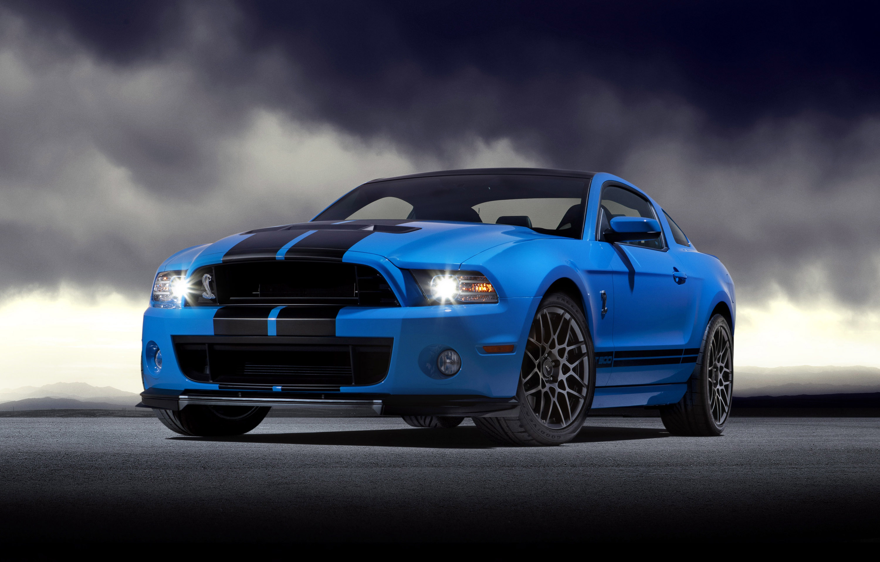 2013, Ford, Shelby, Gt500, Muscle Wallpaper