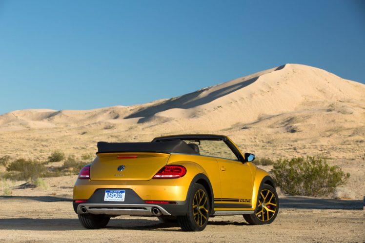 volkswagen, Beetle, Dune, Cars, 2016 HD Wallpaper Desktop Background