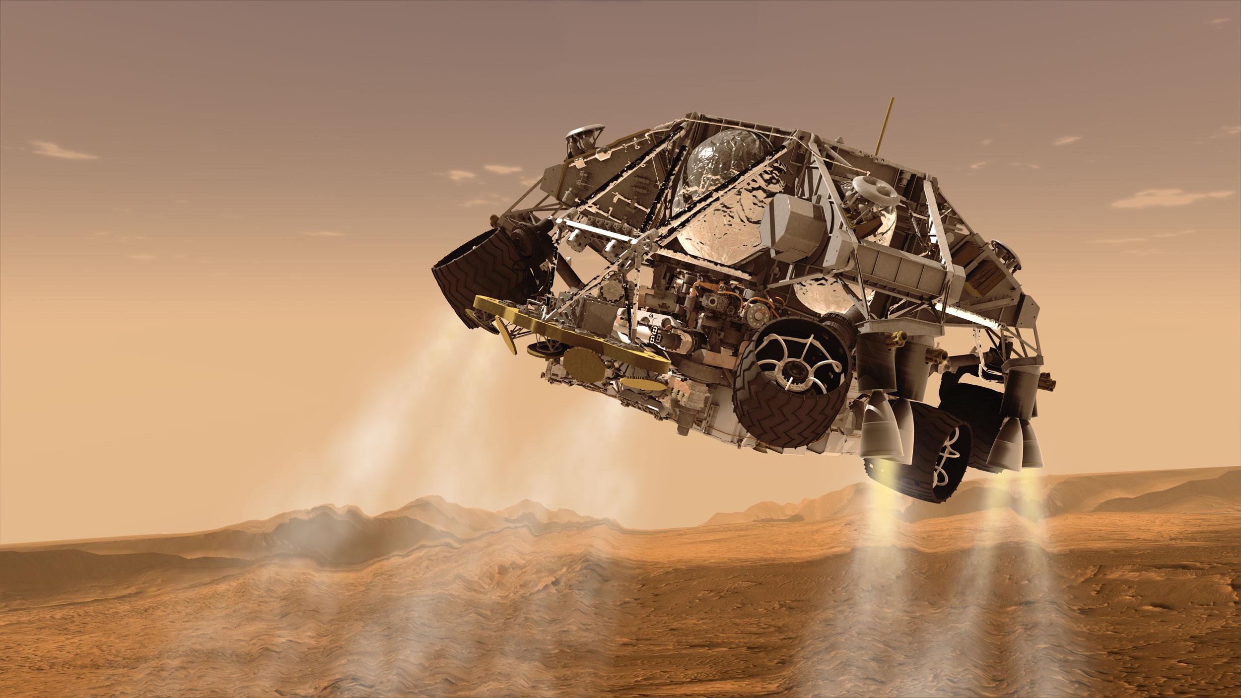 curiosity, Nasa, Space, Machine, Robot, Robots, Landscape, Landscapes, Planet, Planets, Tech Wallpaper