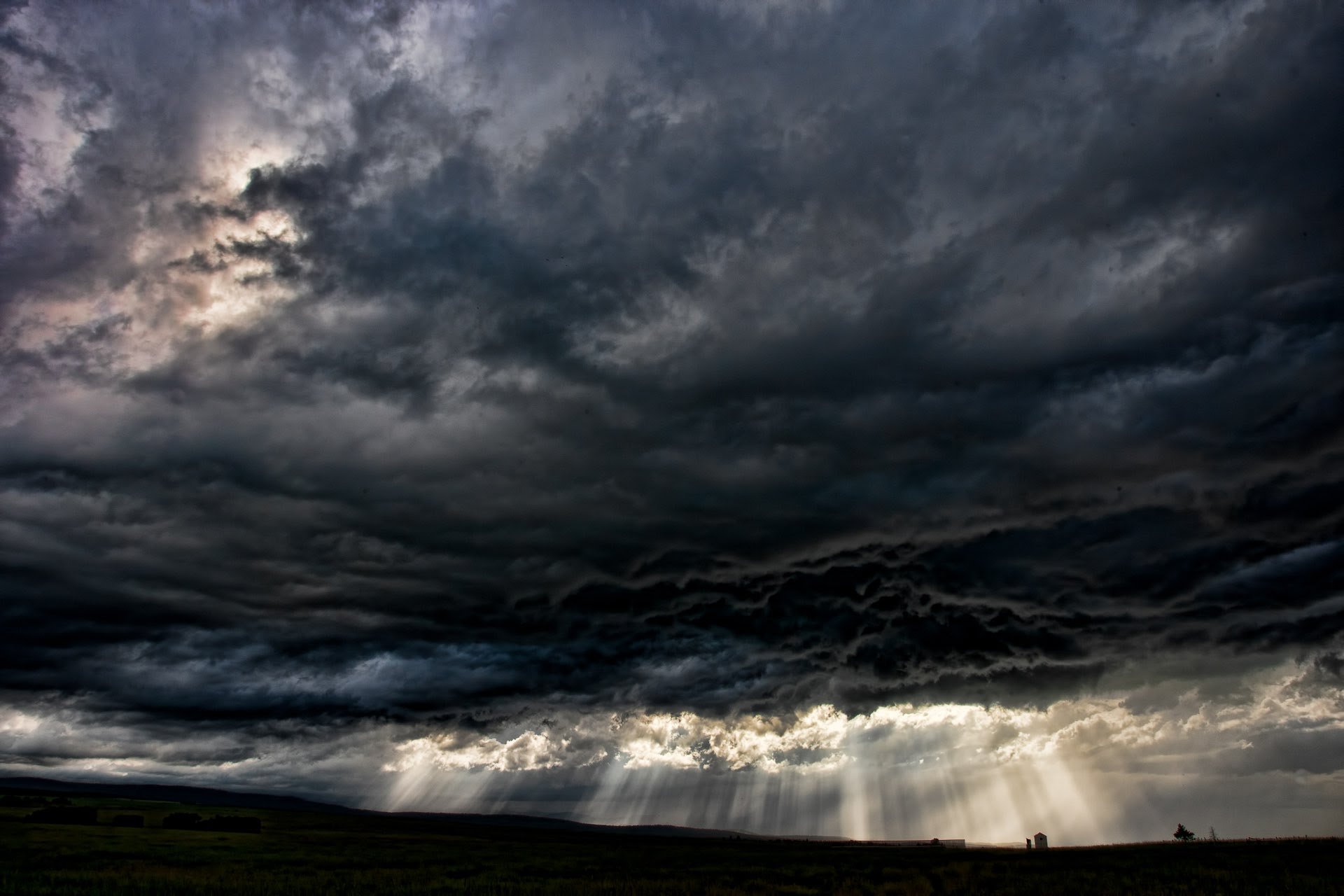 storm, Weather, Rain, Sky, Clouds, Nature Wallpaper