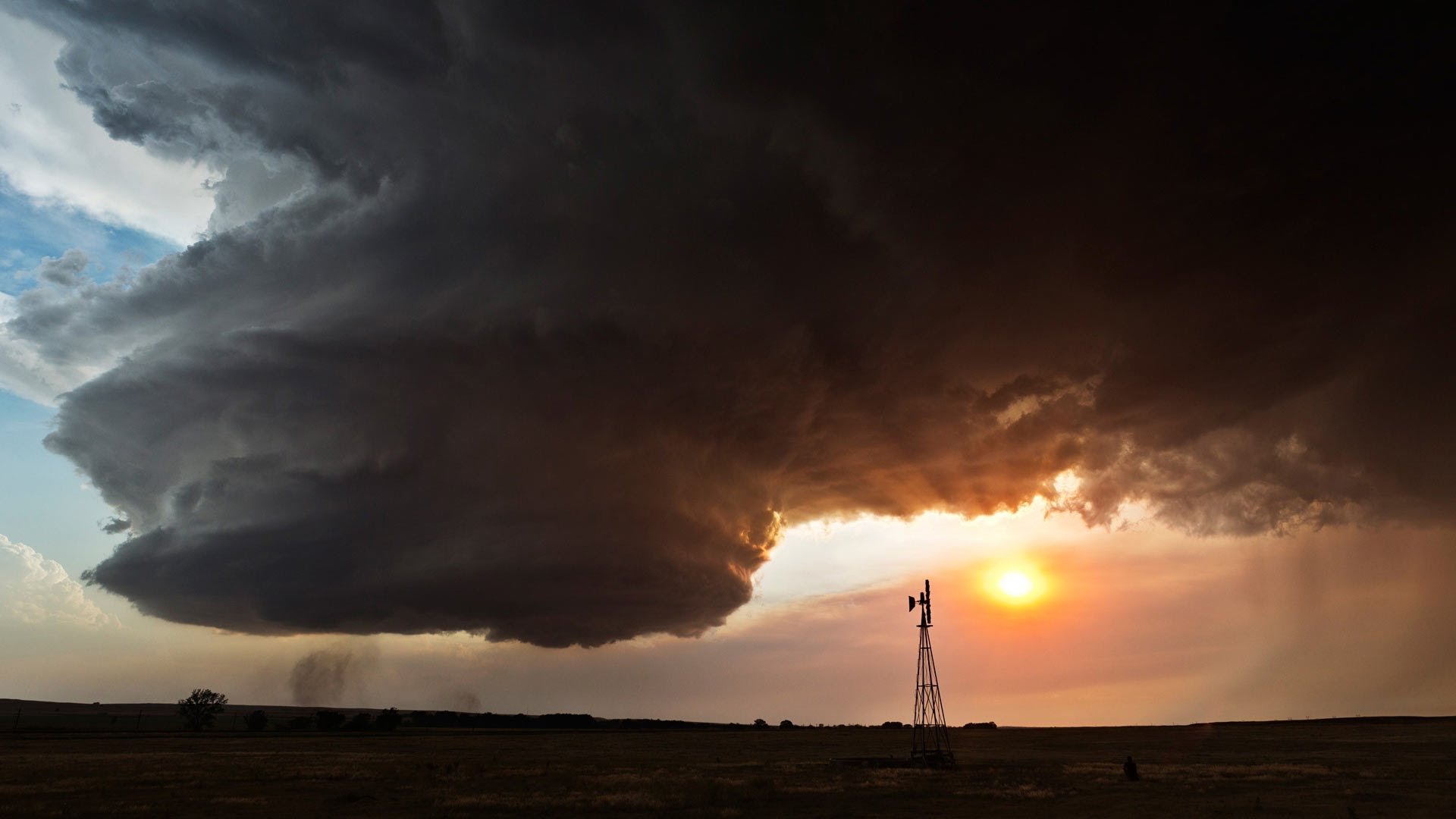 storm, Weather, Rain, Sky, Clouds, Nature Wallpaper