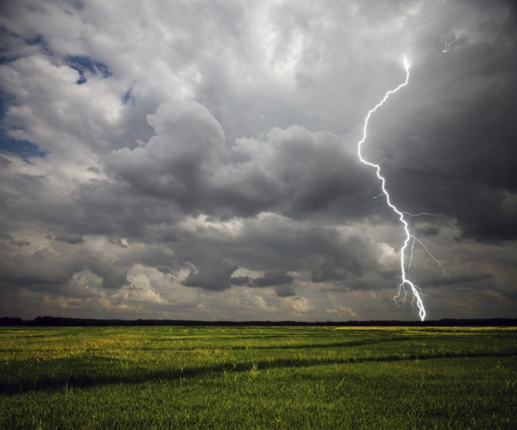 storm, Weather, Rain, Sky, Clouds, Nature, Lightning HD Wallpaper Desktop Background