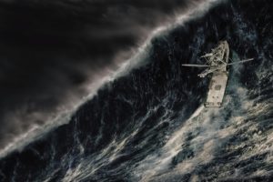 storm, Weather, Rain, Sky, Clouds, Nature, Sea, Ocean, Perfect, Storn, Dark, Ship, Boat