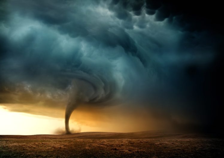 storm, Weather, Rain, Sky, Clouds, Nature, Tornado HD Wallpaper Desktop Background