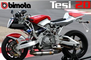 bimota, Testi 20, Motorcycles