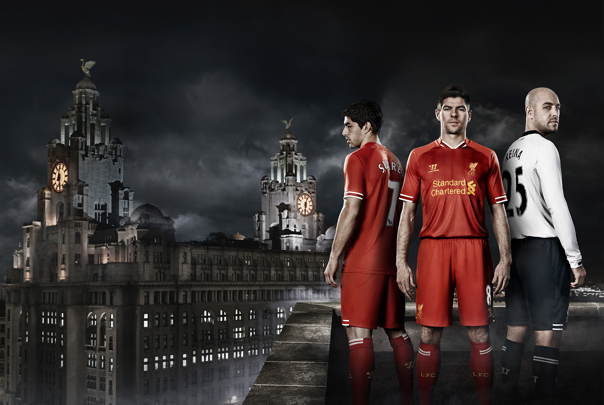 liverpool, Soccer Wallpaper