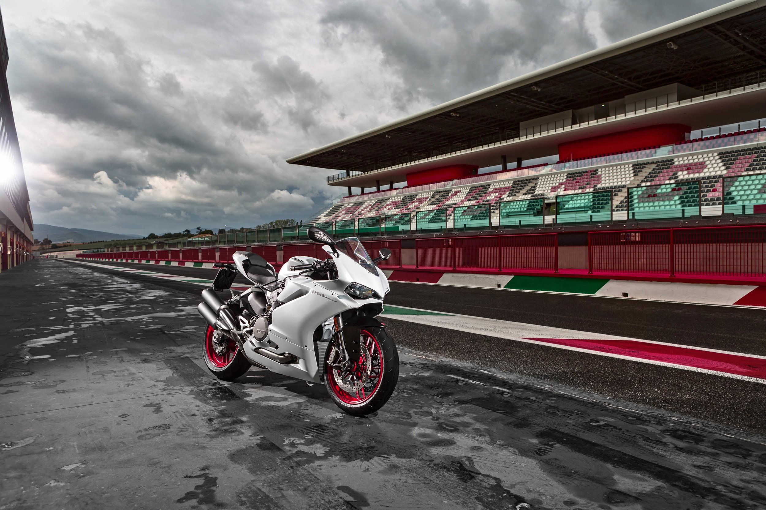 ducati, Panigale, 959, 2016, Motocycles Wallpaper