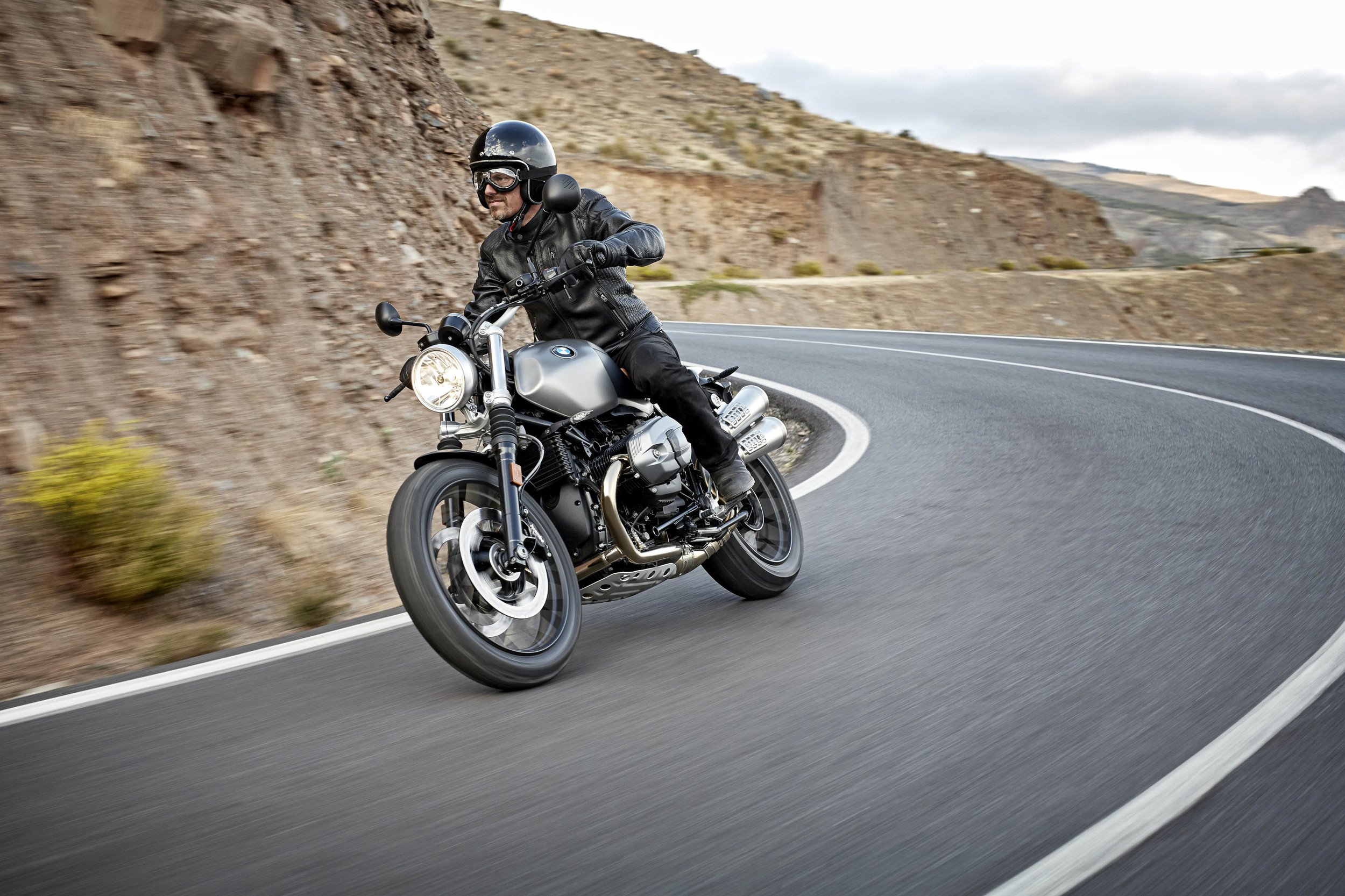 bmw, Reveals r, Ninet, Scrambler, 2016, Motorcycles Wallpaper