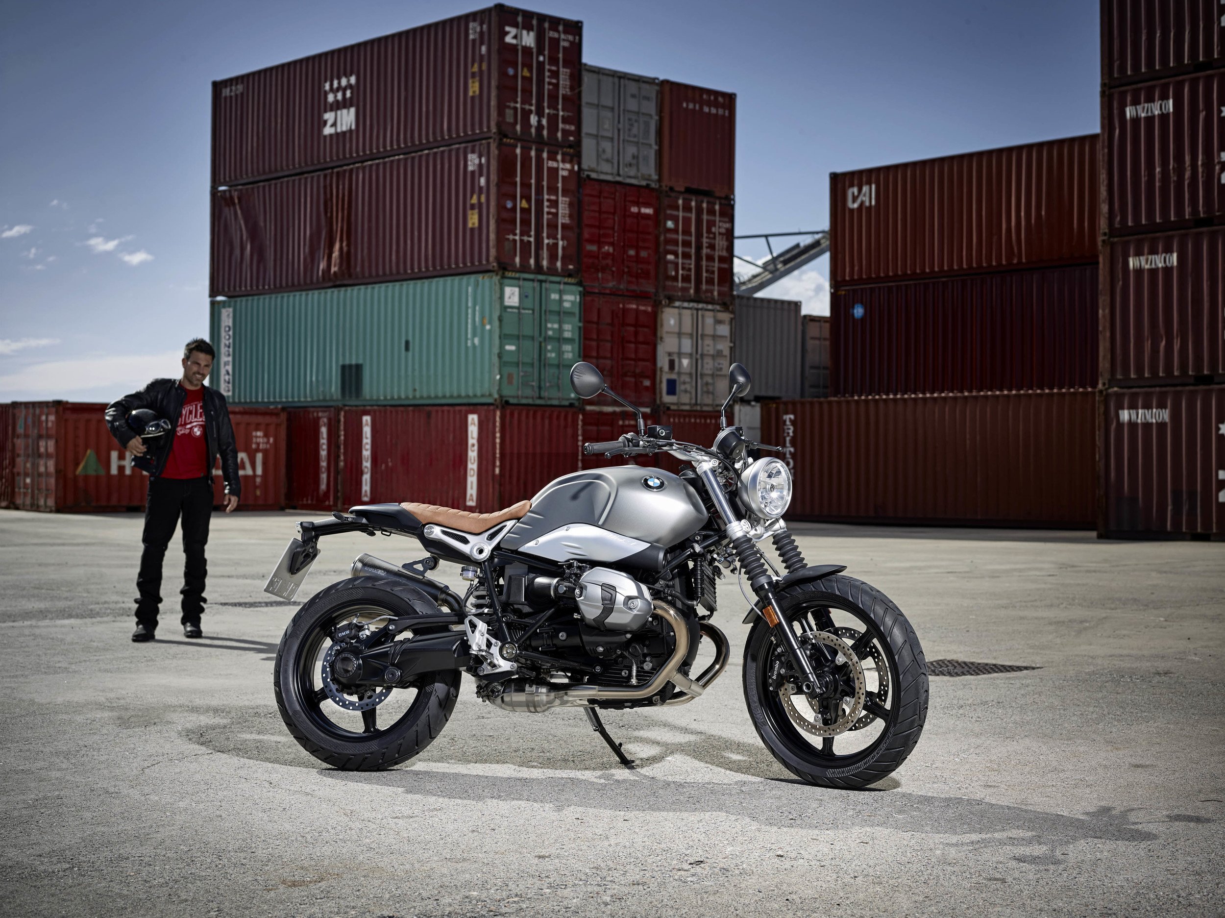 bmw, Reveals r, Ninet, Scrambler, 2016, Motorcycles Wallpaper