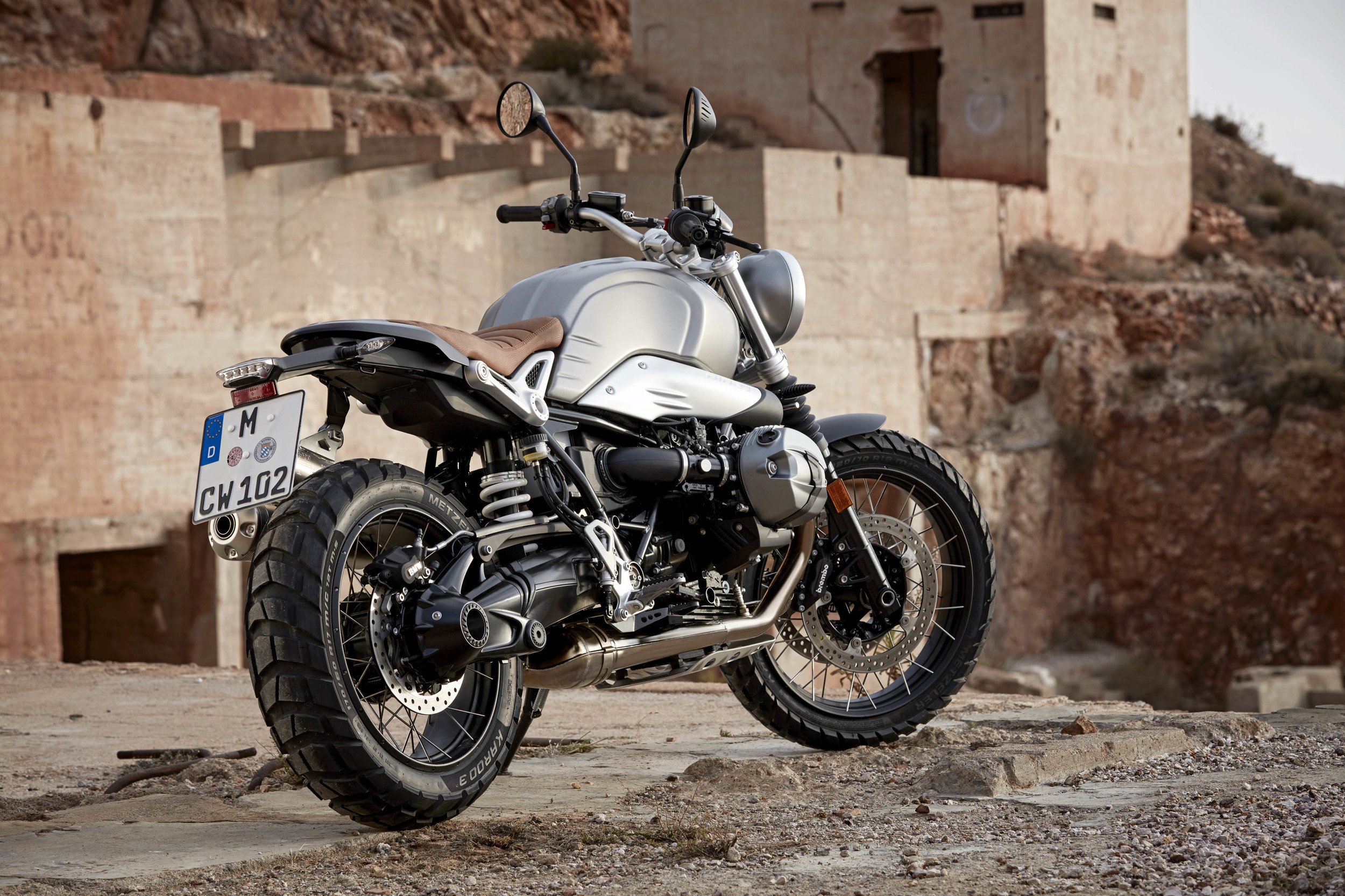 bmw, Reveals r, Ninet, Scrambler, 2016, Motorcycles Wallpaper
