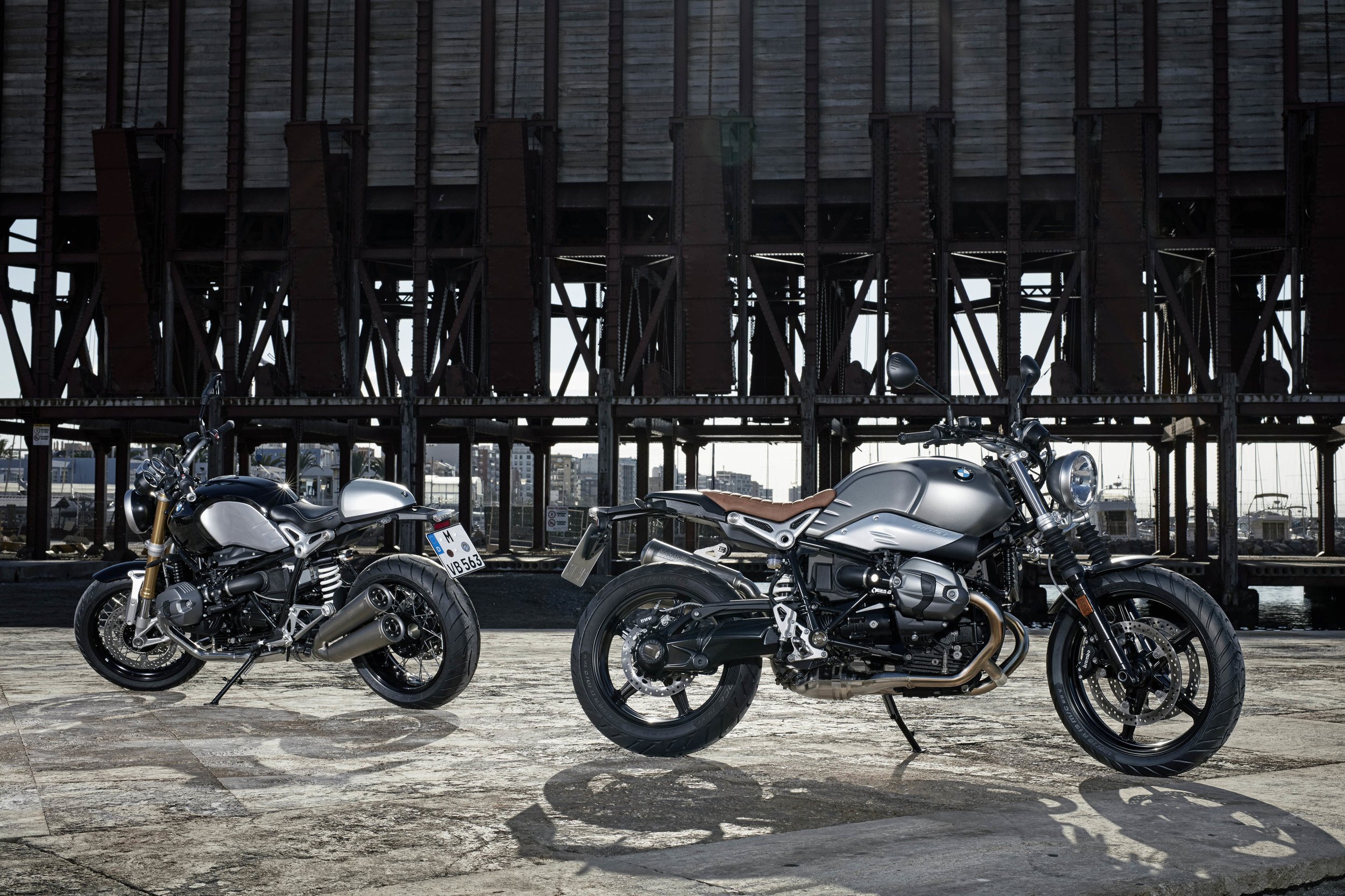 bmw, Reveals r, Ninet, Scrambler, 2016, Motorcycles Wallpaper