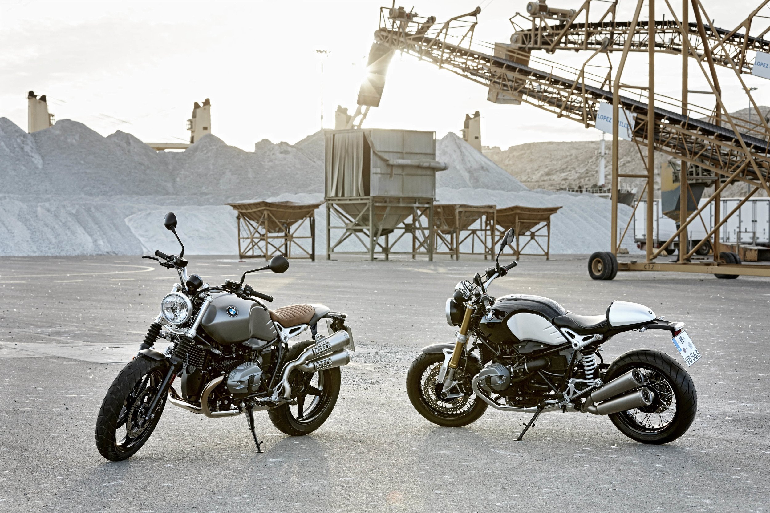 bmw, Reveals r, Ninet, Scrambler, 2016, Motorcycles Wallpaper