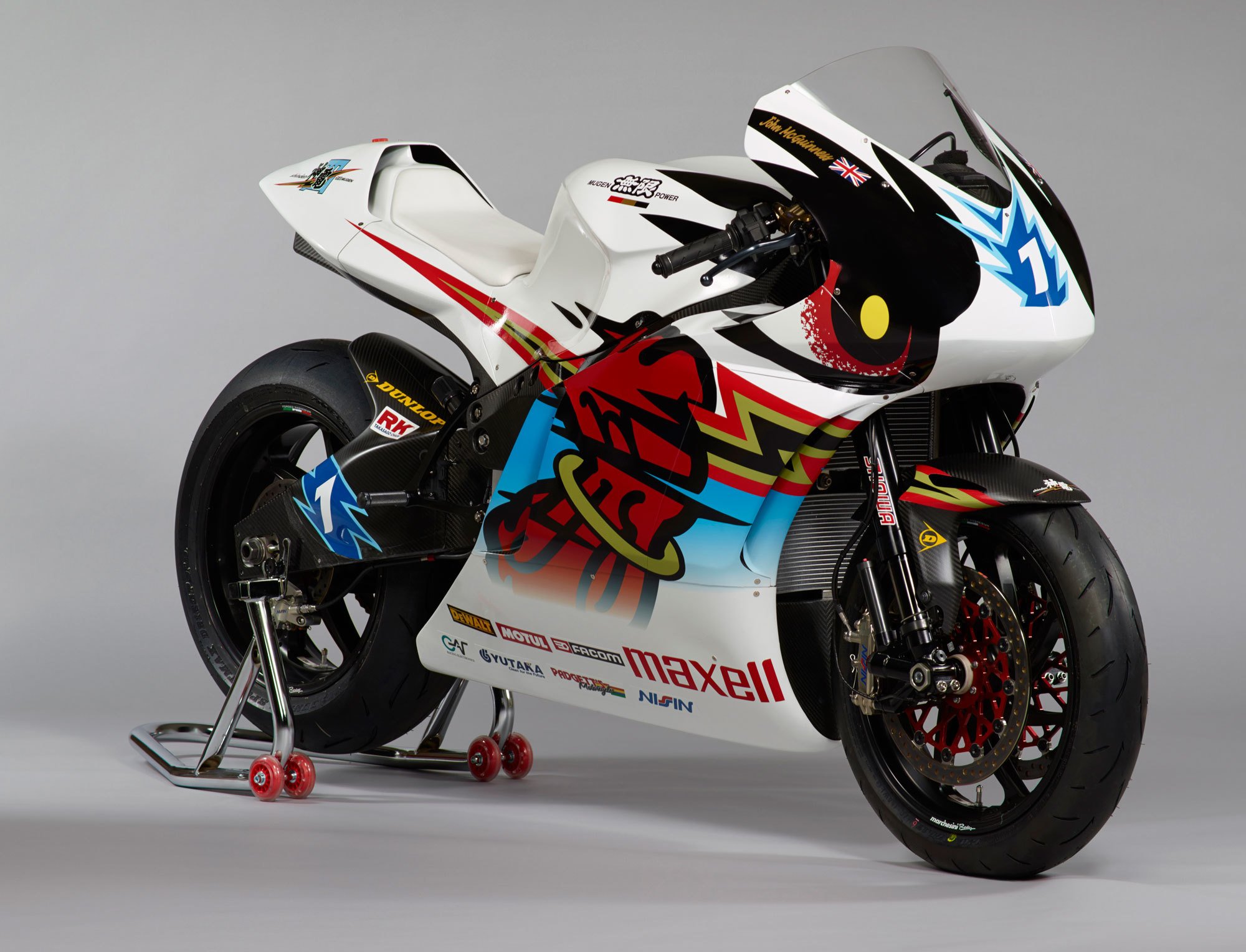 mugen, Shinden, Yon, Electric, Superbike, 2016, Motorcycles Wallpaper