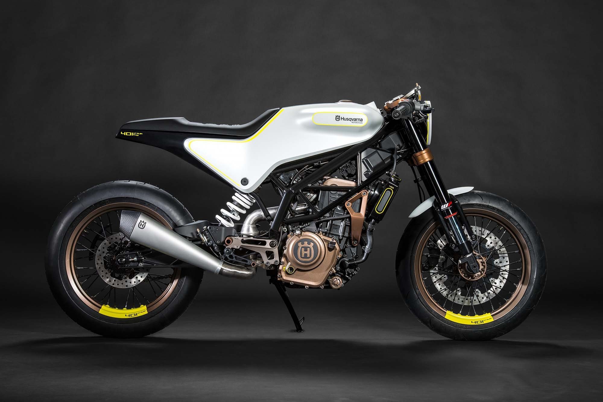 husqvarna, 401, Concept, 2016, Motorcycles Wallpaper