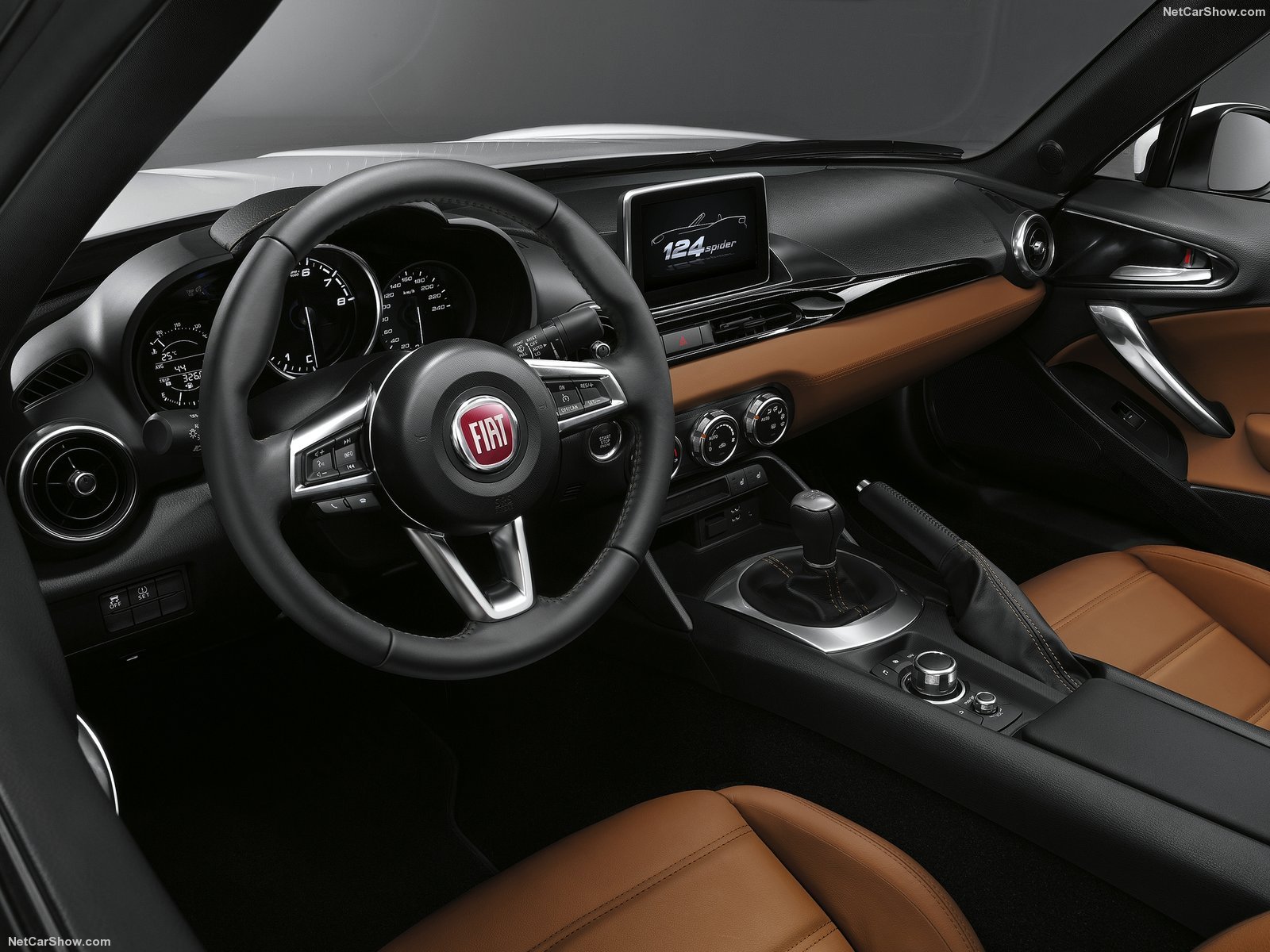 fiat, 124, Spider, 2016, Cars Wallpaper