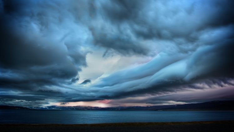 storm, Weather, Rain, Sky, Clouds, Nature, Sea, Ocean HD Wallpaper Desktop Background