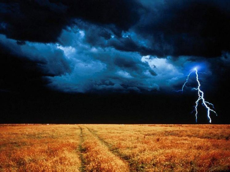 storm, Weather, Rain, Sky, Clouds, Nature, Landscape, Lightning HD Wallpaper Desktop Background