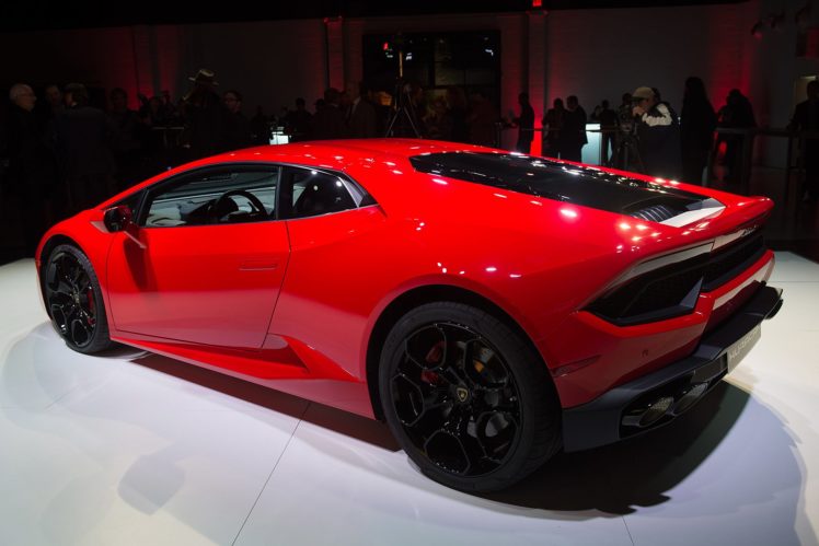 2016, Cars, Huracan, Lamborghini, Lp580 2, Red, Supercars HD Wallpaper Desktop Background