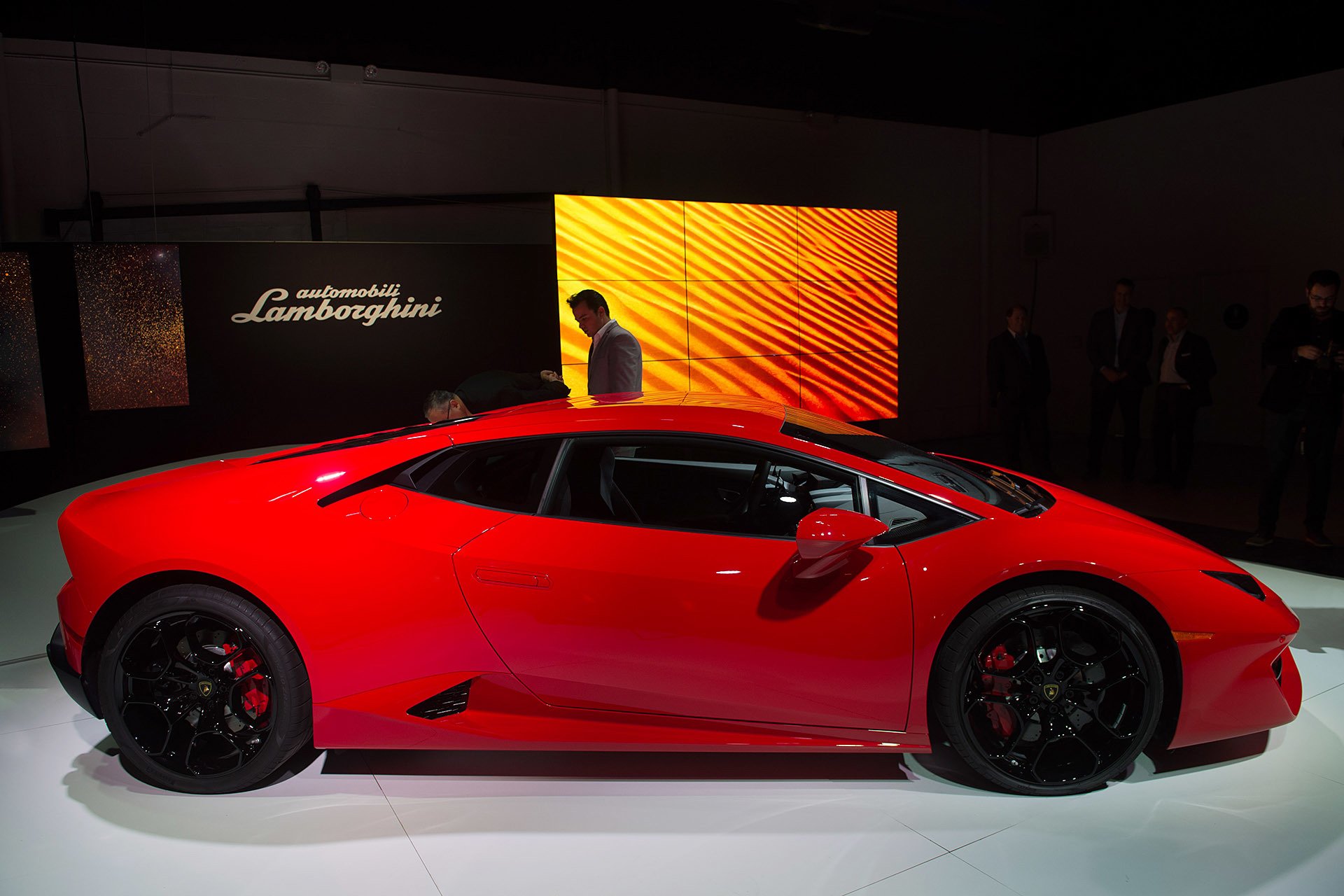 2016, Cars, Huracan, Lamborghini, Lp580 2, Red, Supercars Wallpaper