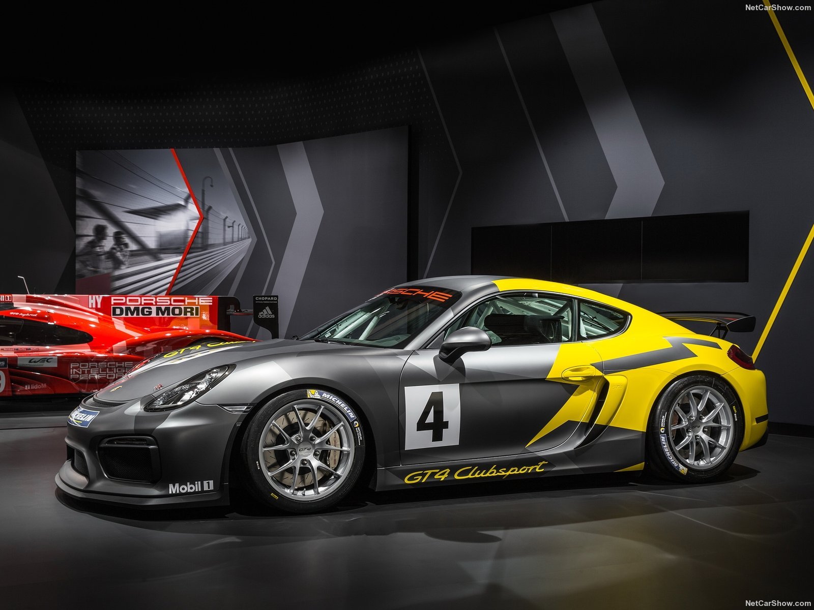porsche, Cayman, Gt4, Clubsport, Cars, 2016 Wallpaper