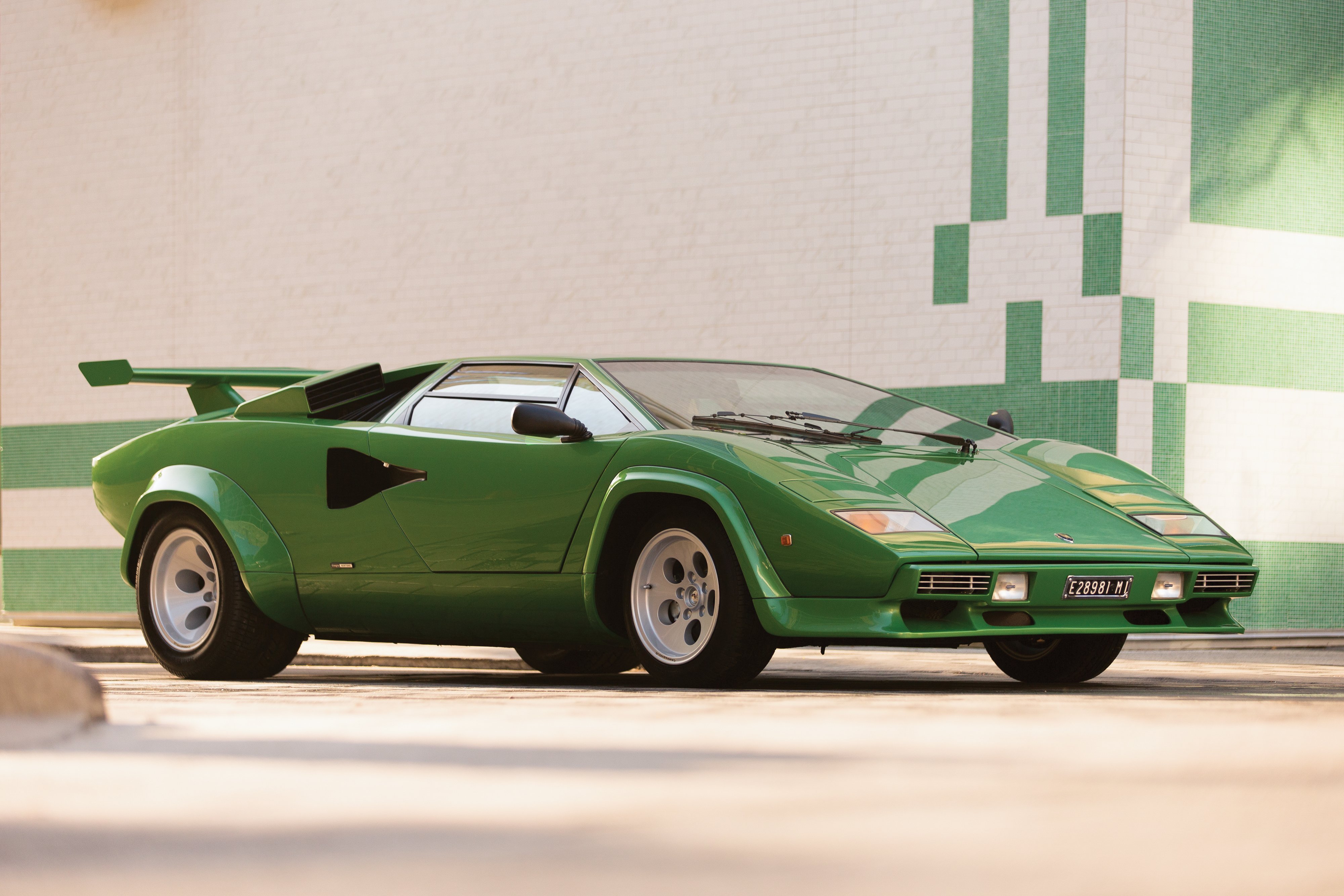 lamborghini, Countach, Lp400 s, Cars, Supercars, 1981 Wallpaper