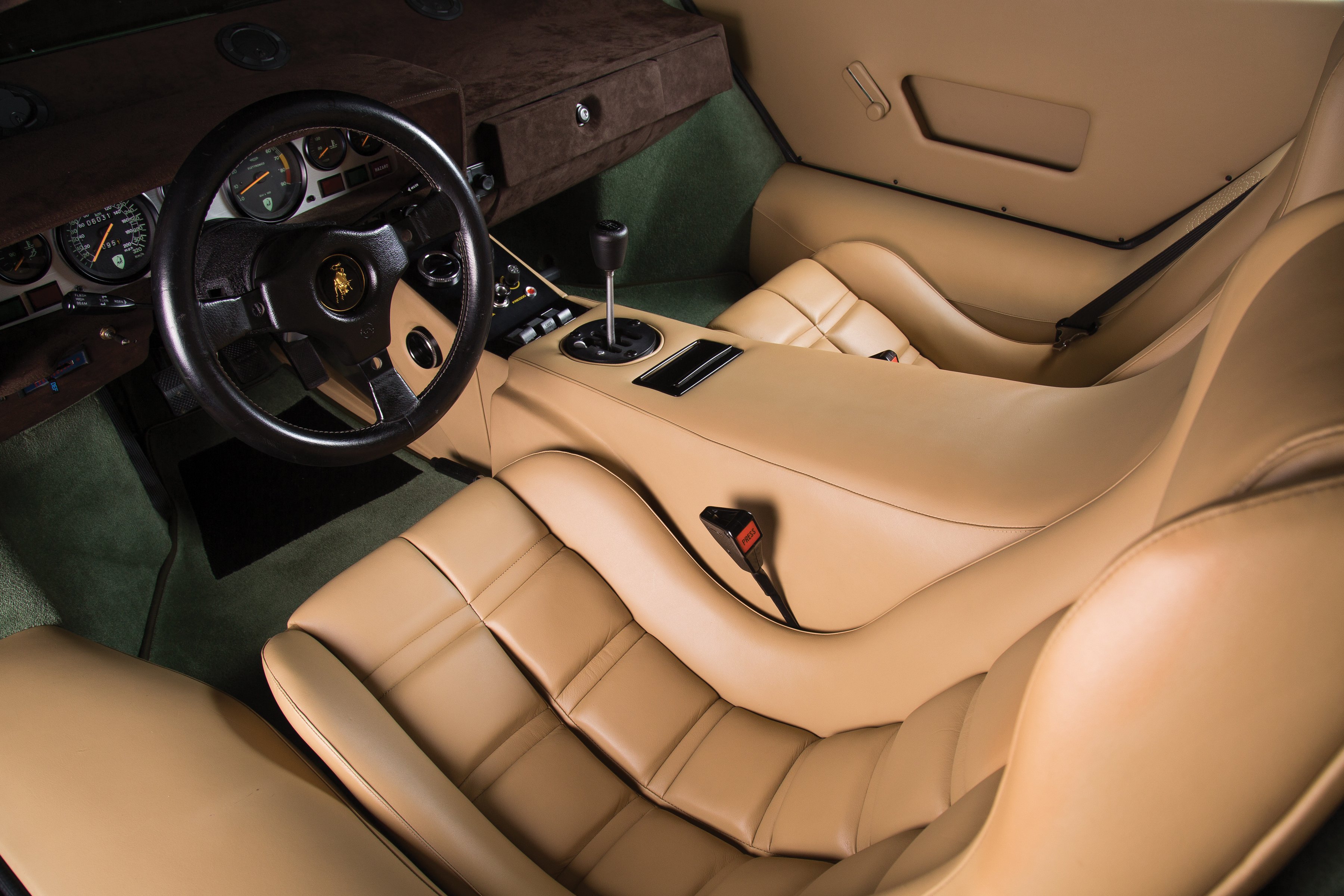 lamborghini, Countach, Lp400 s, Cars, Supercars, 1981 Wallpaper
