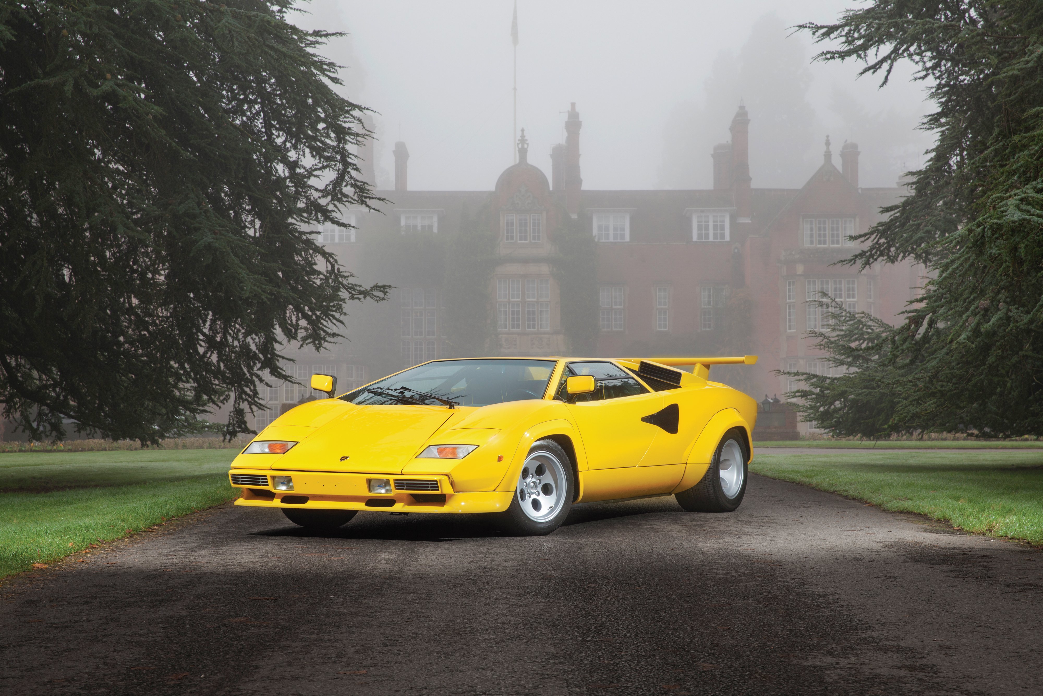 lamborghini, Countach, Lp400 s, Cars, Supercars, 1981 Wallpaper