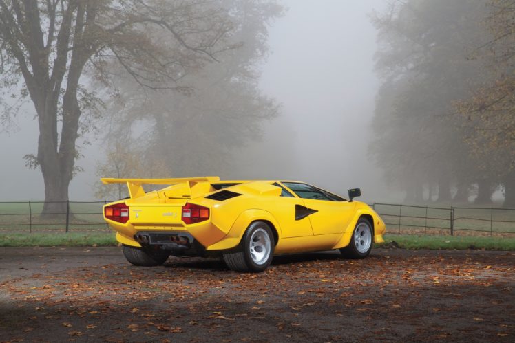 lamborghini, Countach, Lp400 s, Cars, Supercars, 1981 HD Wallpaper Desktop Background