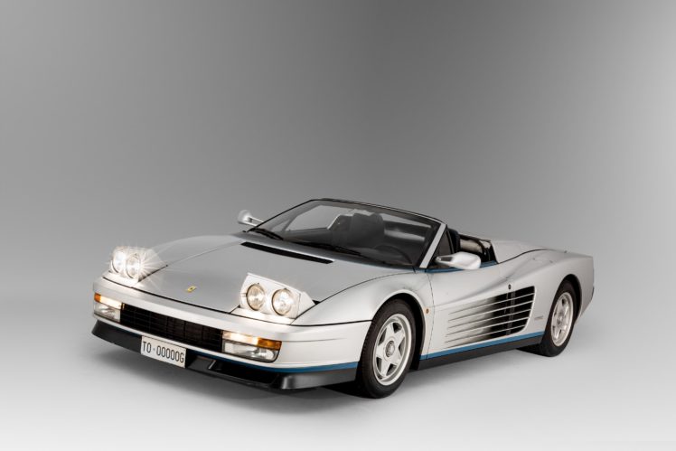 ferrari, Testarossa, Spider, Cars, 1986 HD Wallpaper Desktop Background