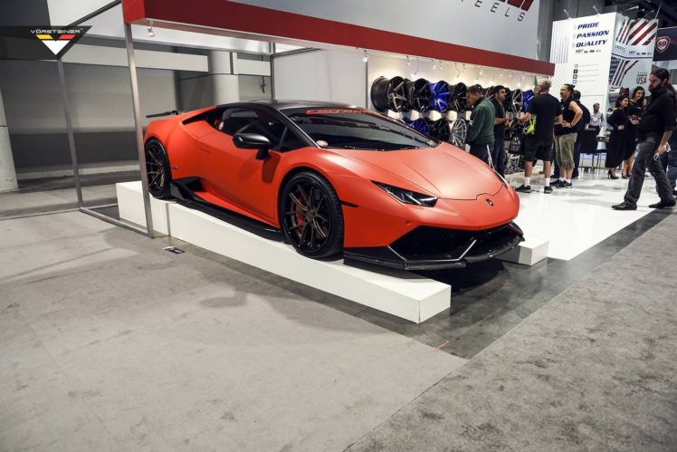 vorsteiner, Sema, 2015, Lamborghini, Huracan, Cars, Supercars, Modified HD Wallpaper Desktop Background