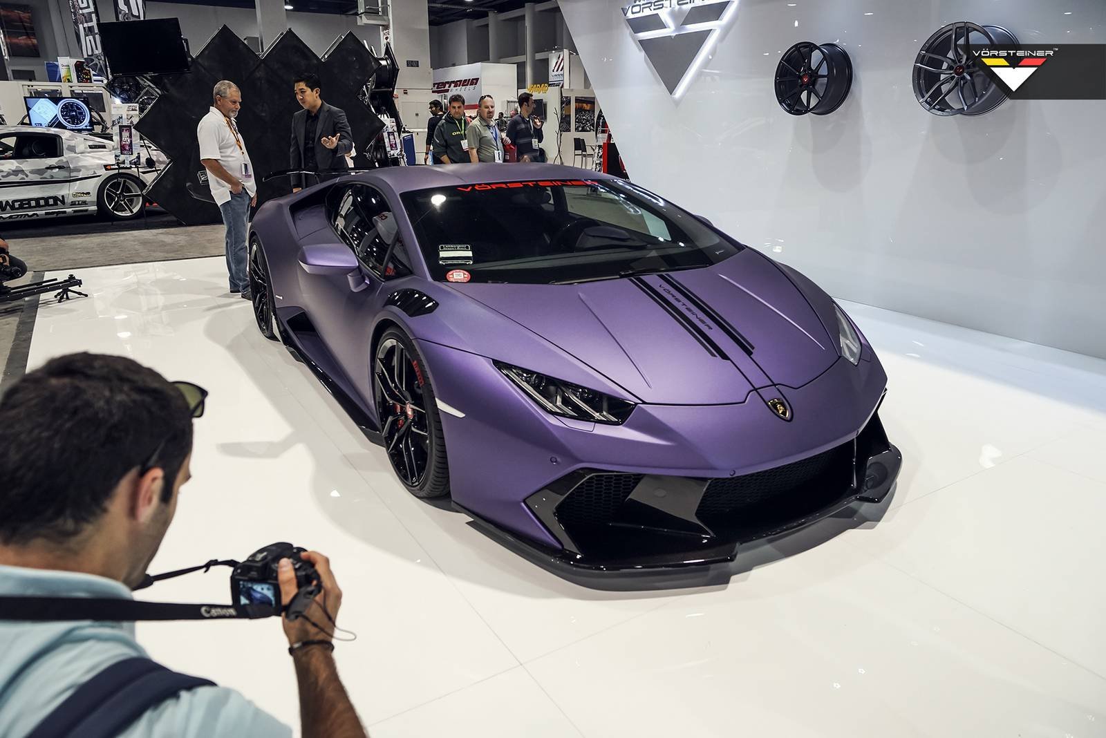 vorsteiner, Sema, 2015, Lamborghini, Huracan, Cars, Supercars, Modified Wallpaper