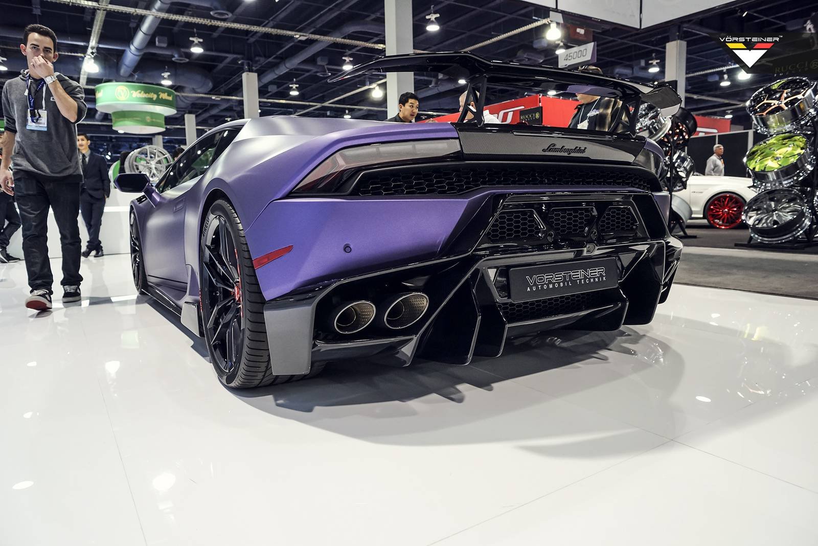 vorsteiner, Sema, 2015, Lamborghini, Huracan, Cars, Supercars, Modified Wallpaper