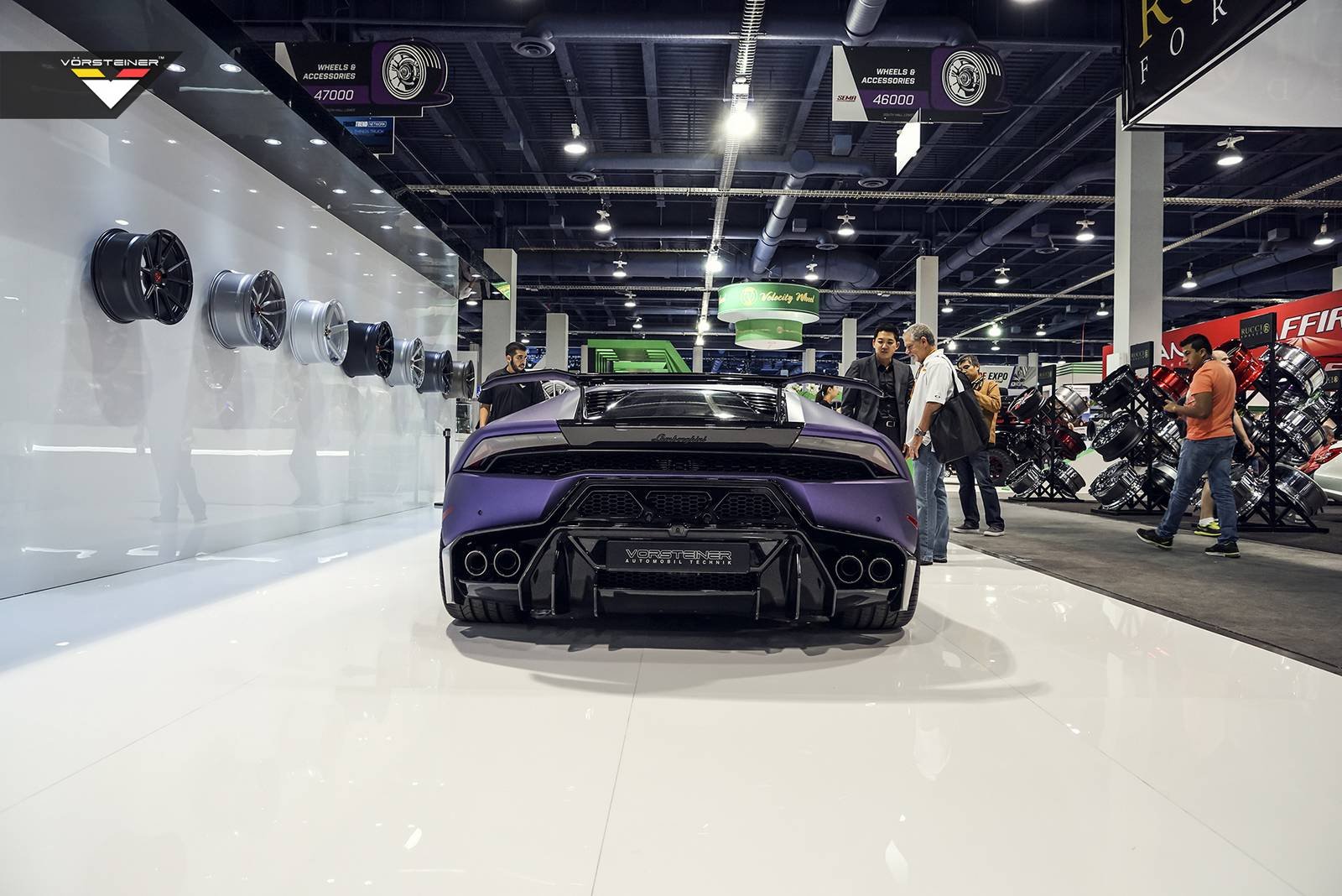 vorsteiner, Sema, 2015, Lamborghini, Huracan, Cars, Supercars, Modified Wallpaper