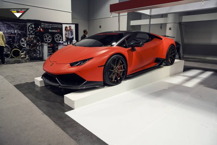 vorsteiner, Sema, 2015, Lamborghini, Huracan, Cars, Supercars, Modified HD Wallpaper Desktop Background